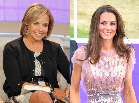 Katie Couric, Kate Middleton, Duchess Catherine Katie Couric, Kate Middleton, Duchess Catherine